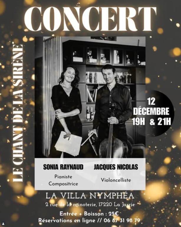 Concert Le Chant de la Sirène Concert Le Chant de la Sirène