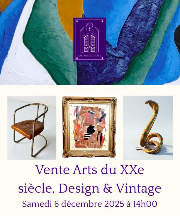 Vente Arts du XXe siècle à La Rochelle