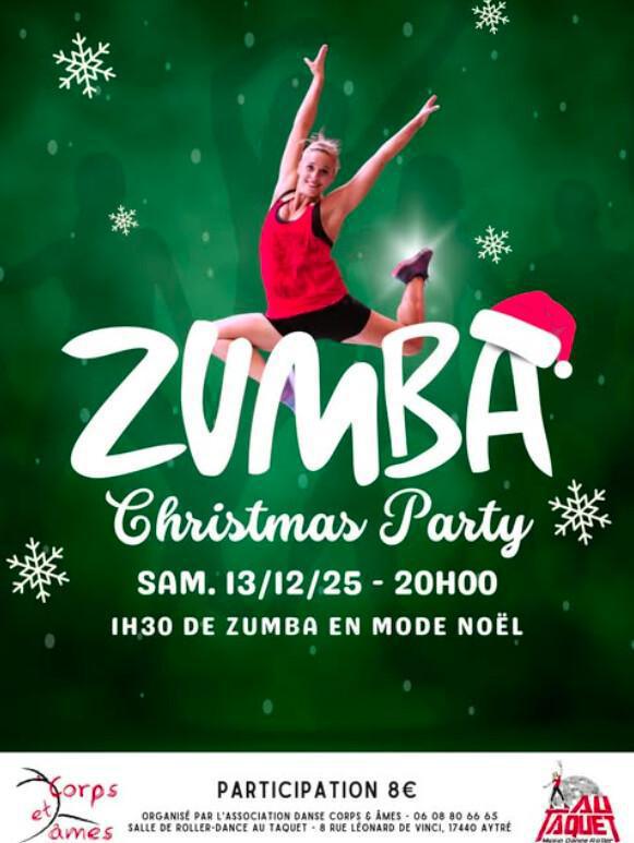 Zumba Christmas Party Aytré Zumba Christmas Party Aytré