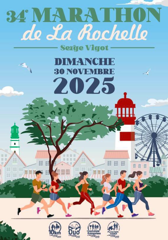 Marathon de La Rochelle 2025