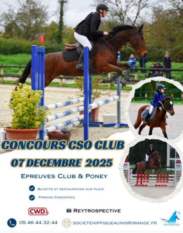 Concours CSO Club La Rochelle Concours CSO Club La Rochelle