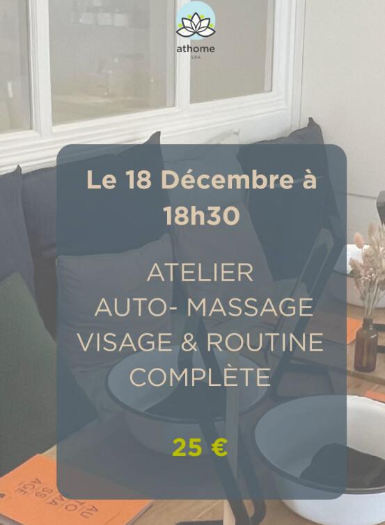 Atelier auto-massage visage
