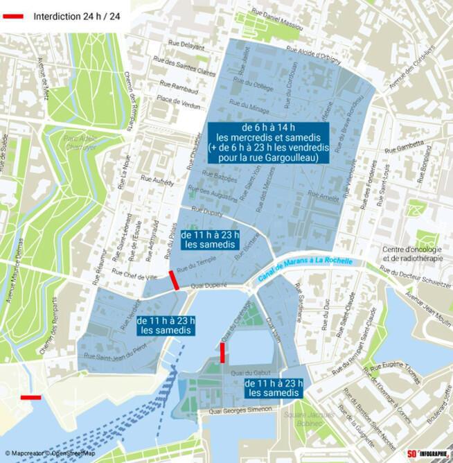 La Rochelle : la Ville fixe de nouveaux horaires pour les cyclistes