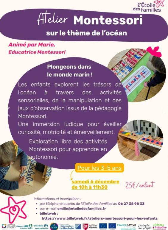 Atelier Montessori Océan