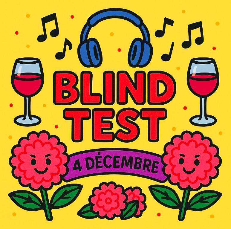 Blind Test – Chez Hortense Blind Test – Chez Hortense