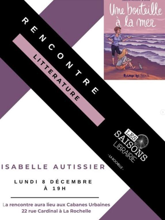 Rencontre avec Isabelle Autissier Rencontre avec Isabelle Autissier