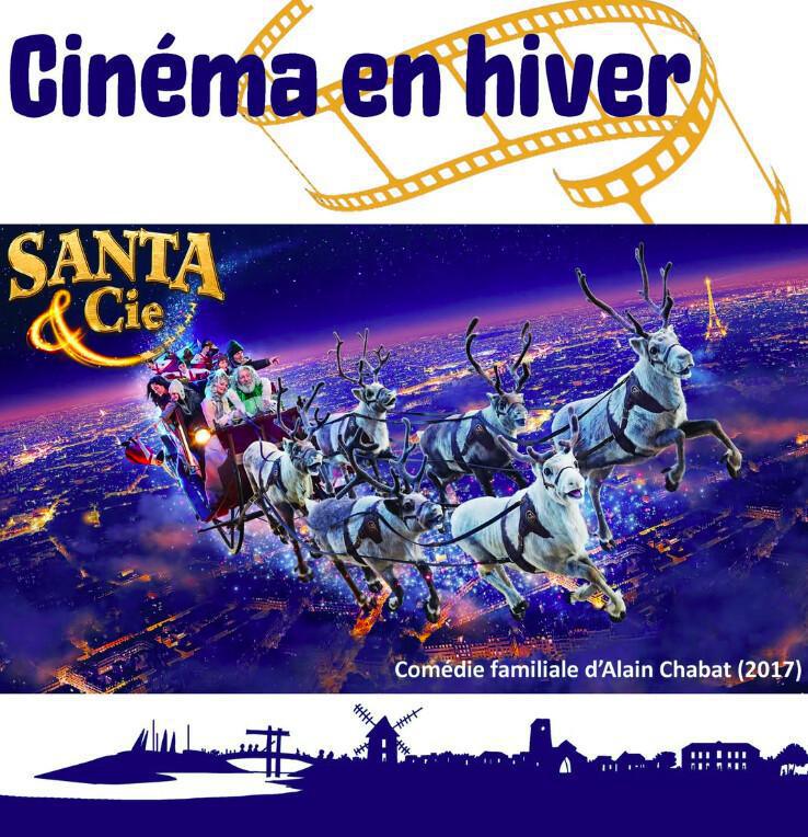 Projection « Santa & Cie »