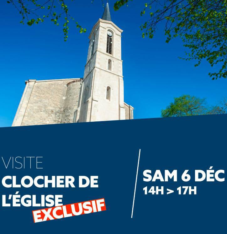 Visite du clocher d’Aytré Visite du clocher d’Aytré