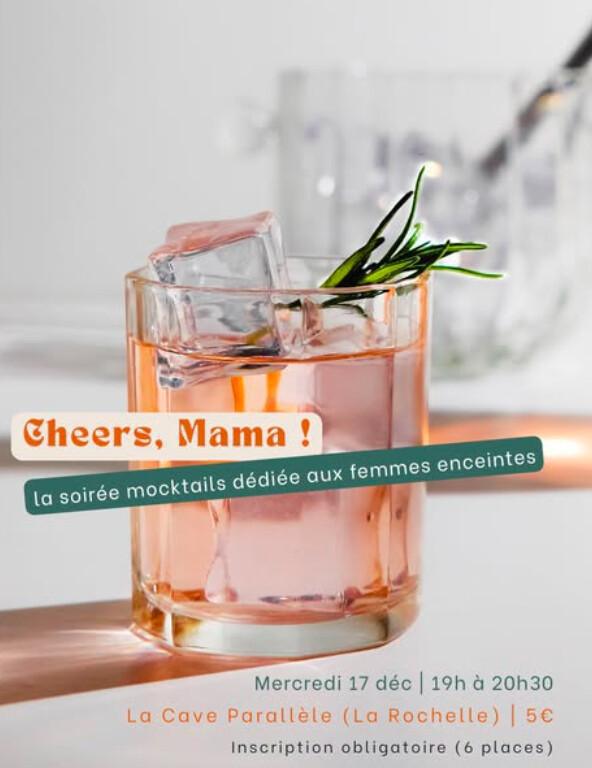 Soirée mocktails pour futures mamans Soirée mocktails pour futures mamans