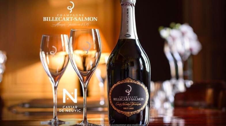 Dîner Caviar & Billecart à La Boissothèque