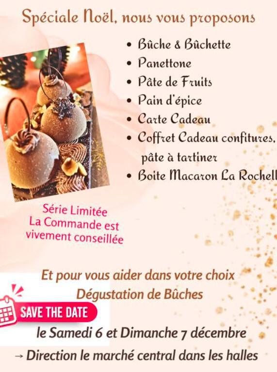 Dégustation de bûches Pralinette Kakao Dégustation de bûches Pralinette Kakao