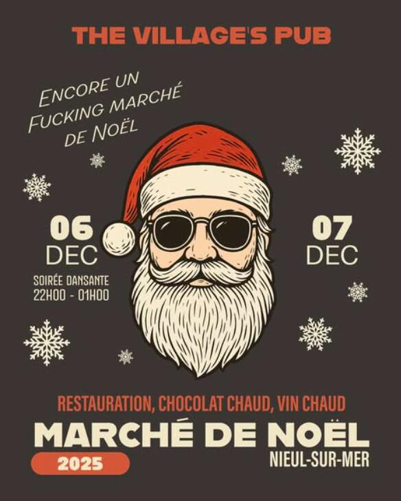 Marché de Noël du Village’s Pub Marché de Noël du Village’s Pub
