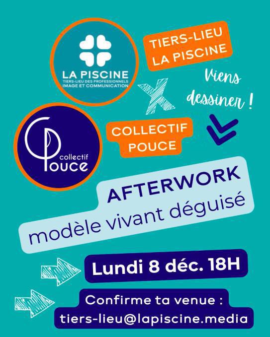 Afterwork modèle vivant déguisé Afterwork modèle vivant déguisé