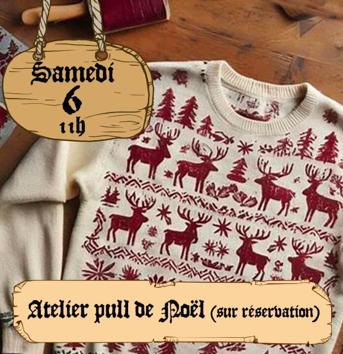 Atelier pull de Noël – Café Bar Indécis Atelier pull de Noël – Café Bar Indécis