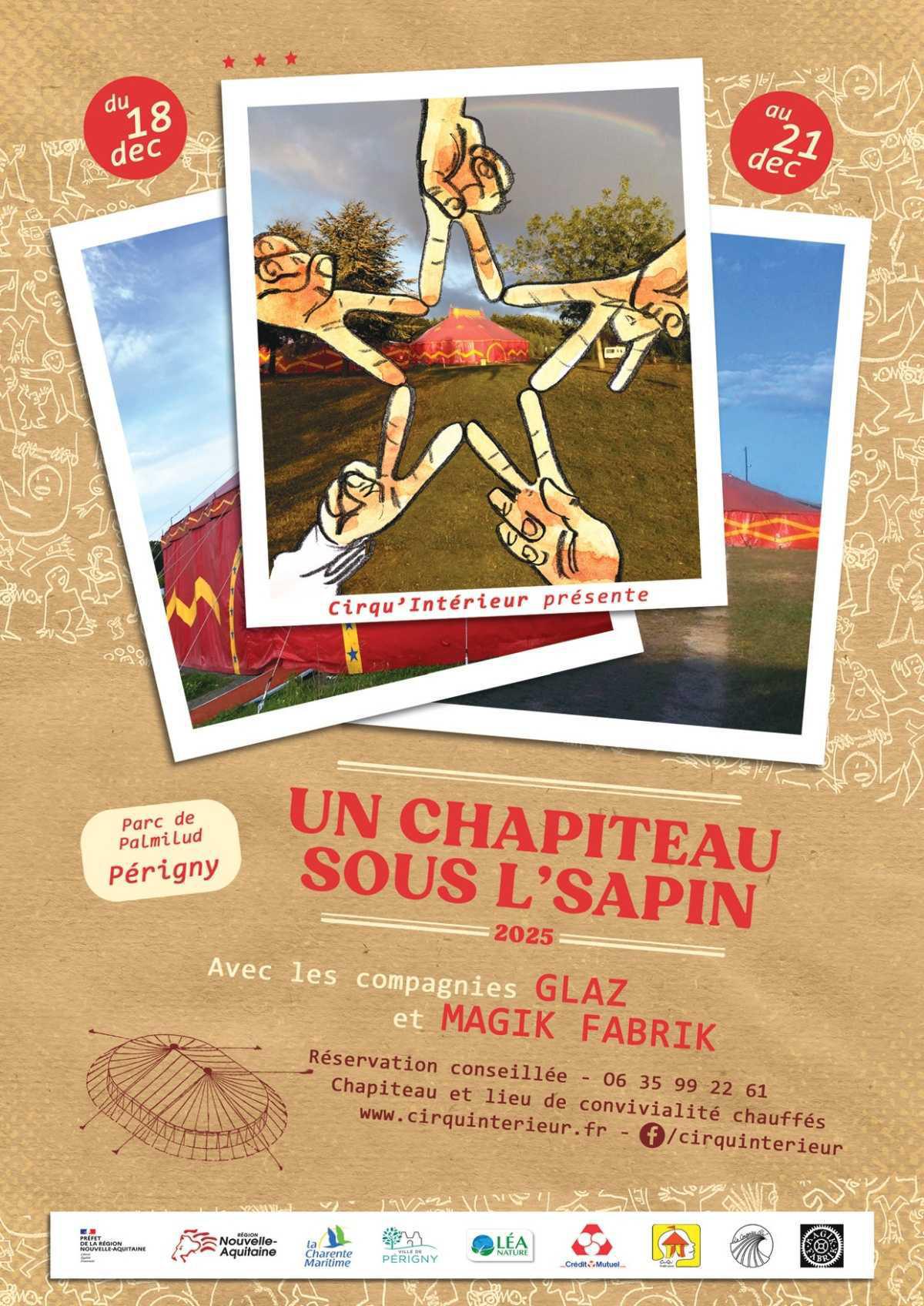 Incognito – Cirque Magik Fabrik à Périgny Incognito – Cirque Magik Fabrik à Périgny