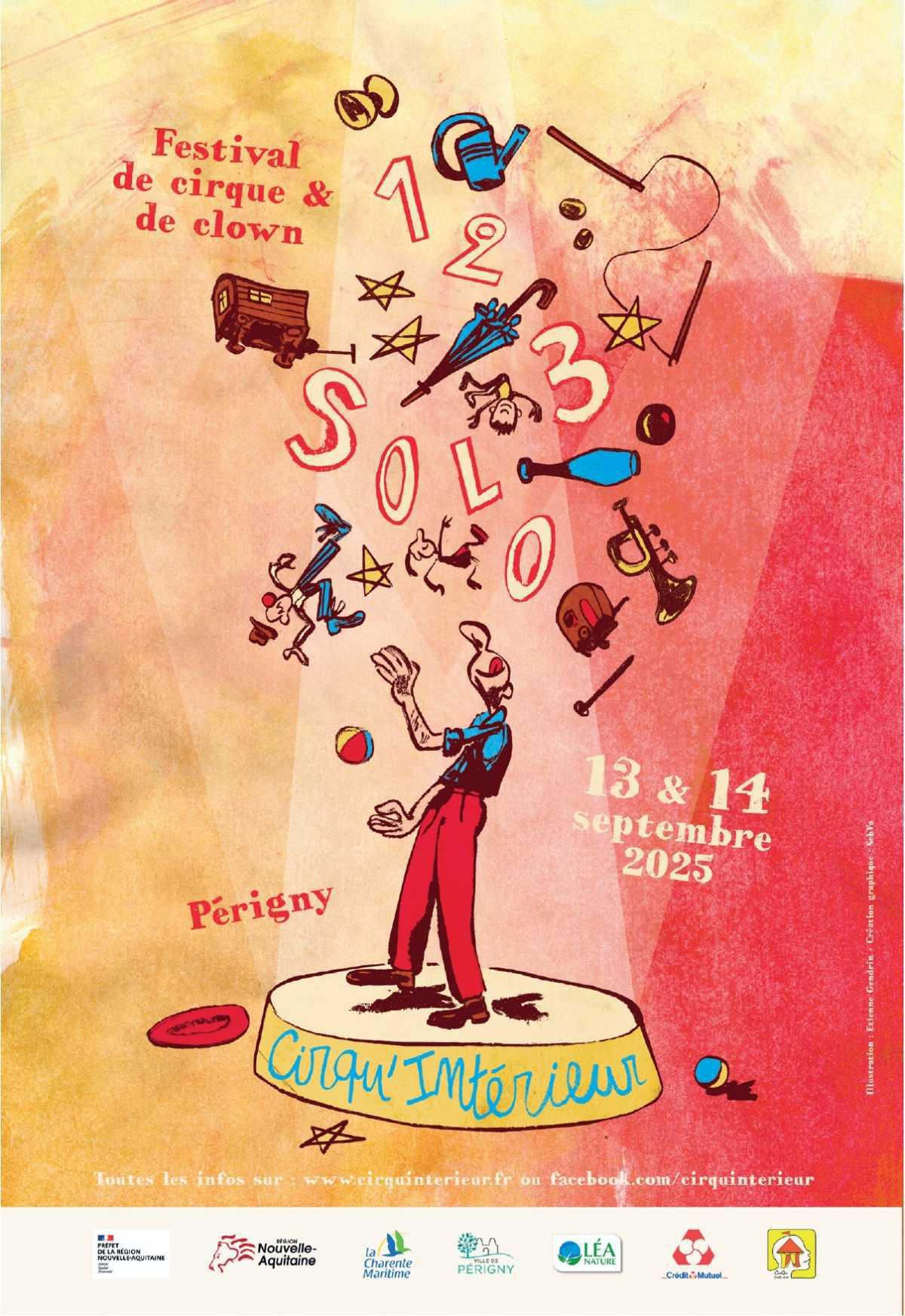 Festival 1,2,3 solo(S) – Cirque à Périgny Festival 1,2,3 solo(S) – Cirque à Périgny