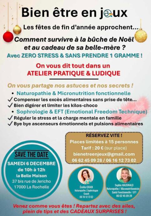 Atelier Bien-Être en Jeux Atelier Bien-Être en Jeux