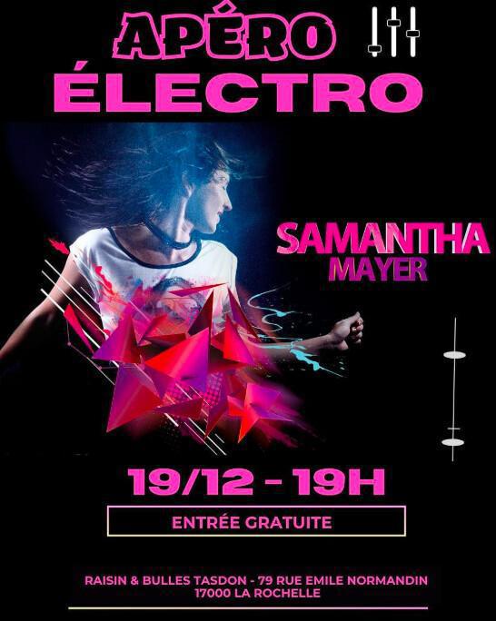 Apéro Électro à Raisin & Bulles