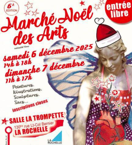 Marché de Noël des Arts