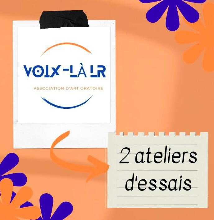 Atelier découverte de la voix