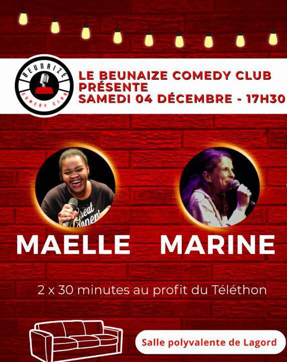 Stand-up spécial Téléthon Stand-up spécial Téléthon