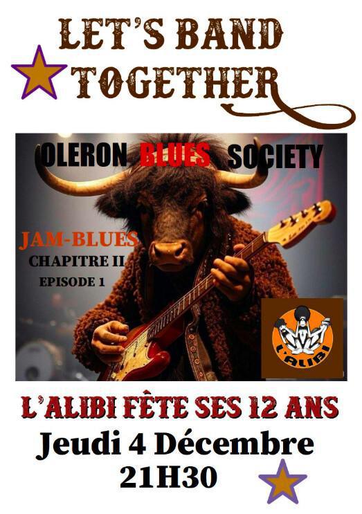 Jam-Blues des 12 ans de L’Alibi