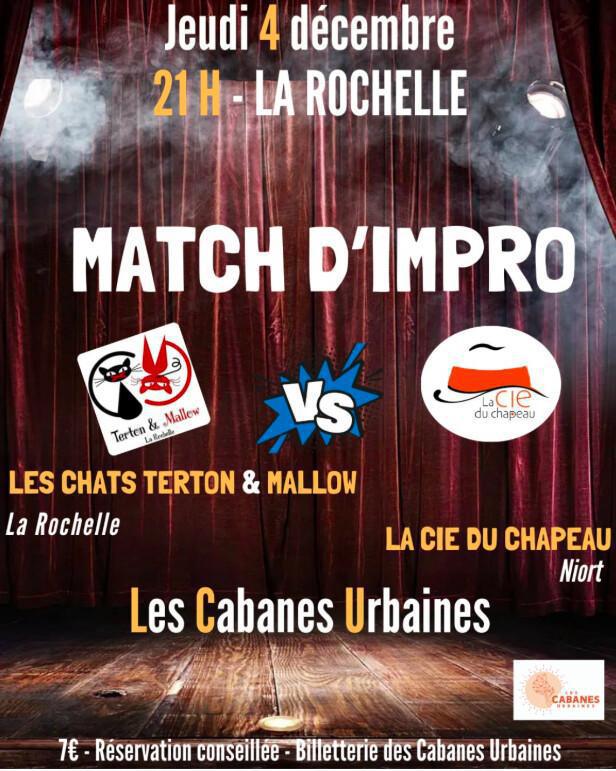 Match d’impro aux Cabanes Urbaines