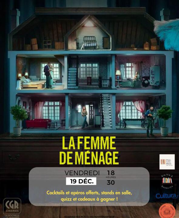 Avant-première La Femme de Ménage au CGR Avant-première La Femme de Ménage au CGR