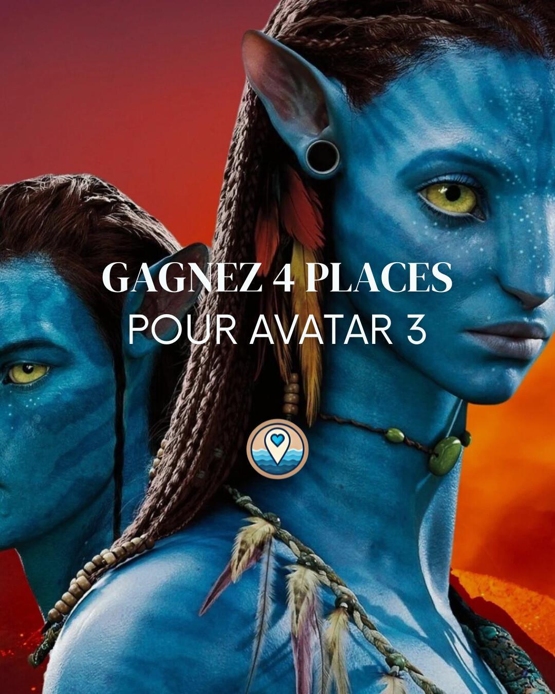 Concours Avatar 3 au CGR Les Minimes Concours Avatar 3 au CGR Les Minimes