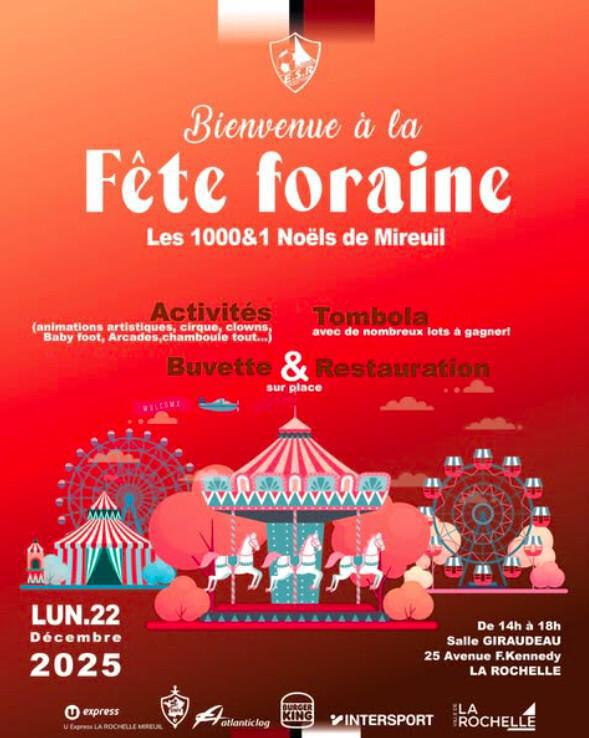 Fête foraine des 1000 Noëls Fête foraine des 1000 Noëls