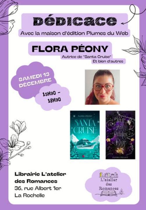 Dédicace Flora Péony