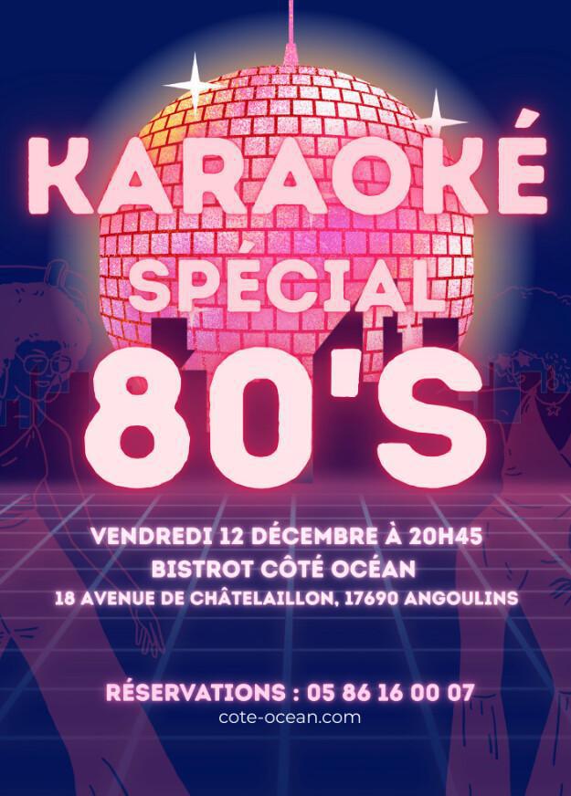 Karaoké spécial Années 80 Karaoké spécial Années 80