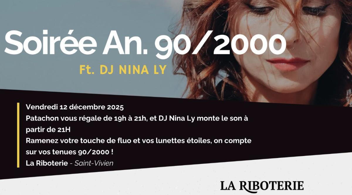 Soirée Années 90/2000 Soirée Années 90/2000