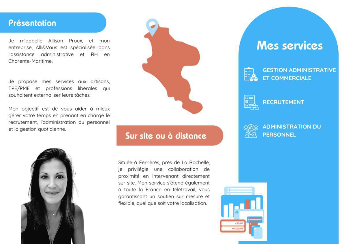 Alli&Vous - Assistante administrative & RH Alli&Vous - Assistante administrative & RH