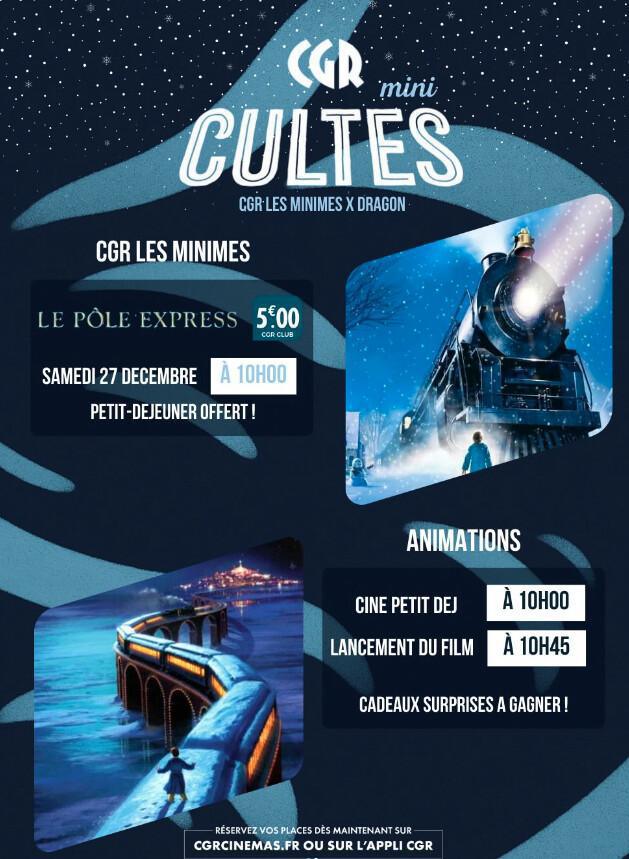 CGR Mini Culte : Le Pôle Express