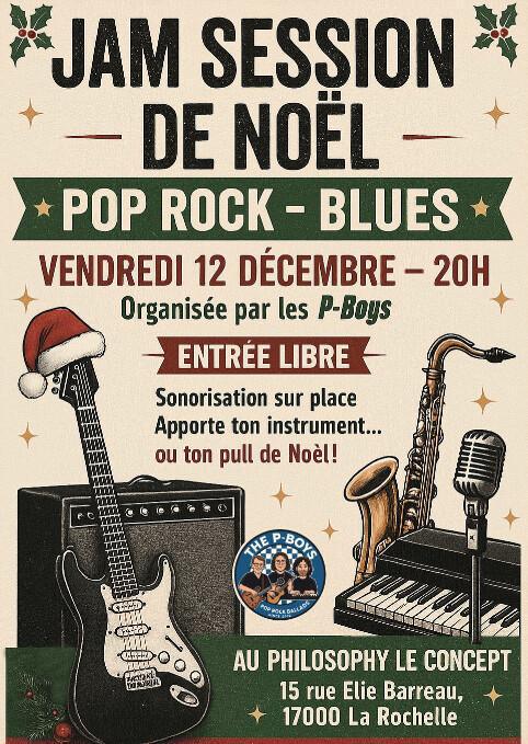 Jam Session de Noël Jam Session de Noël
