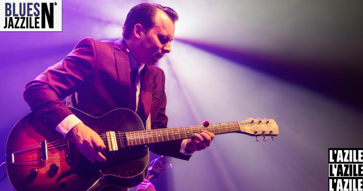 Skyler Saufley – Concert blues