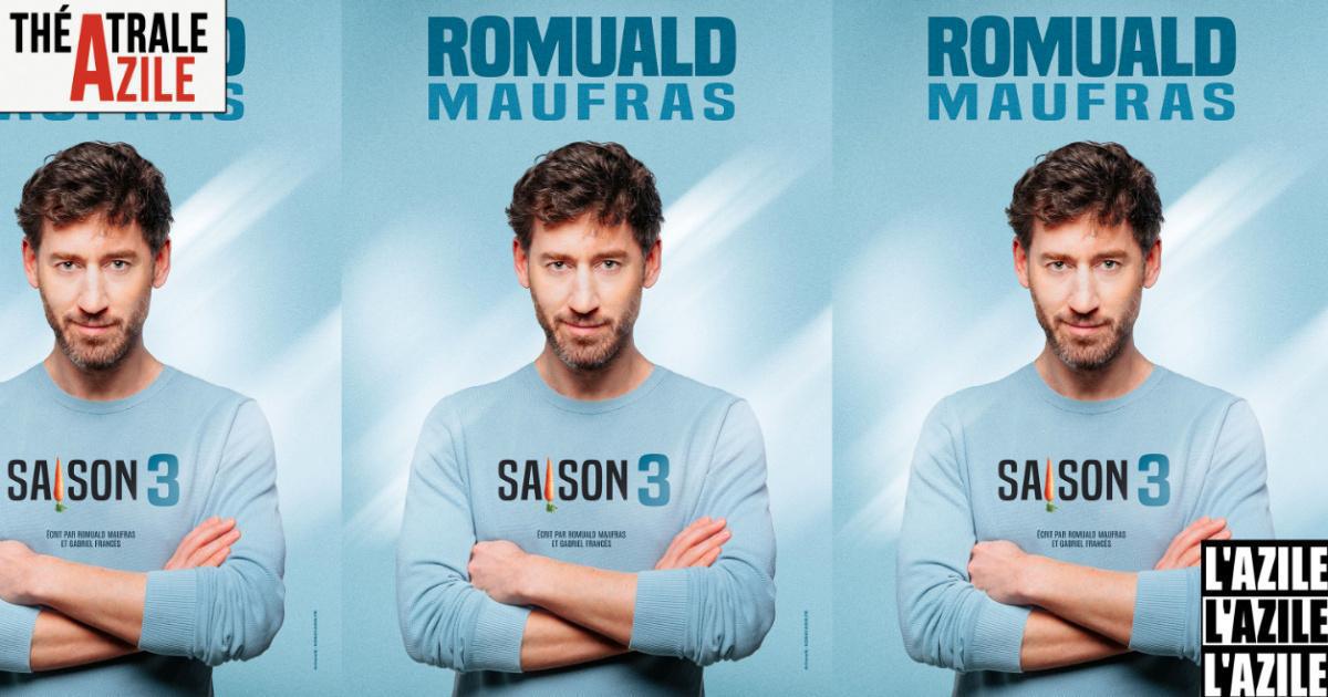 Romuald Maufras – One Man Show Romuald Maufras – One Man Show