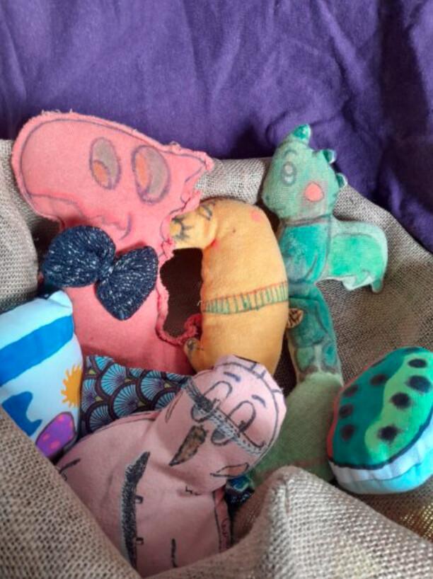 Atelier doudous en textile