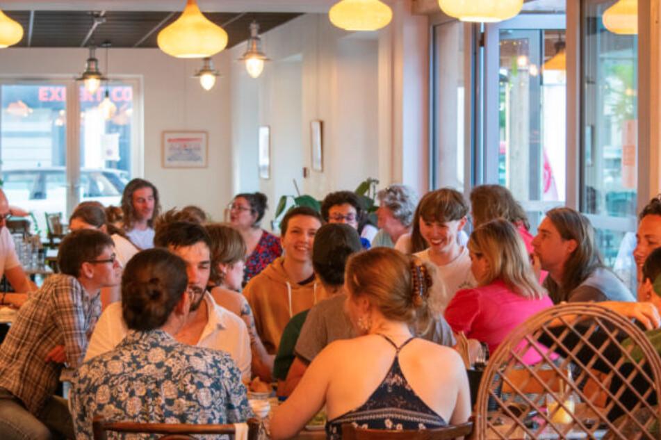 Café linguistique aux Cabanes Urbaines