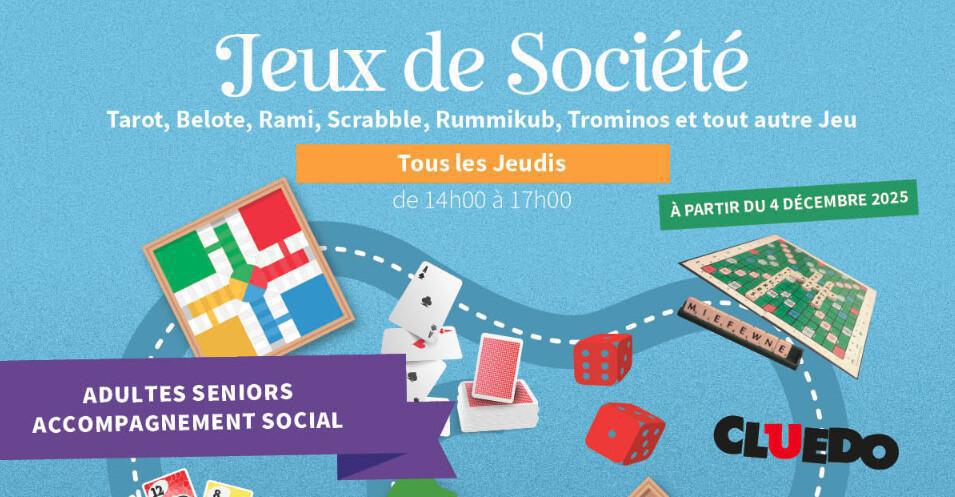 Atelier Jeux de Société Atelier Jeux de Société