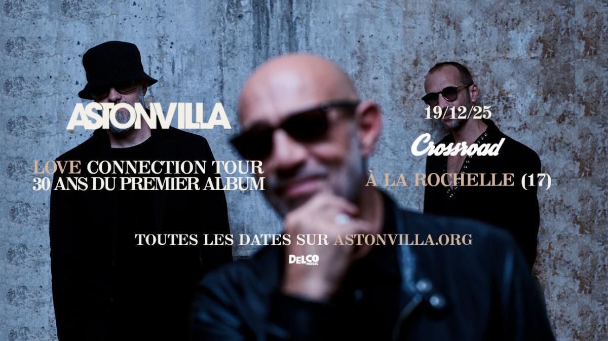 Astonvilla en concert au Crossroad