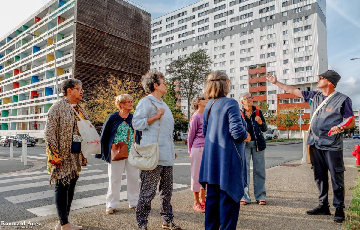 Visite guidée de Mireuil Est Visite guidée de Mireuil Est