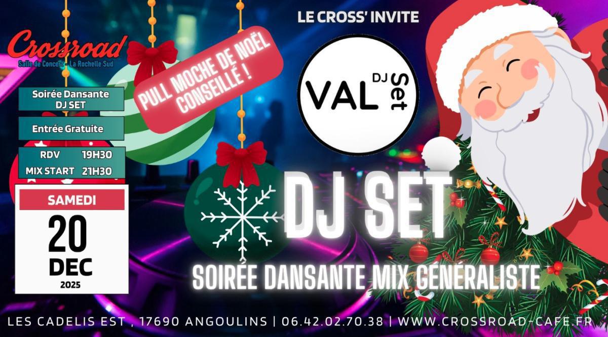 DJ Set Spécial Noël au Crossroad
