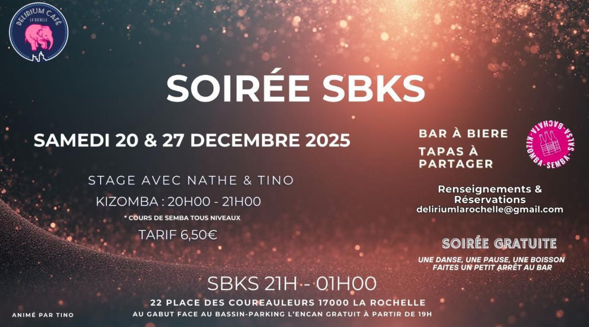 Soirée SBKS Soirée SBKS