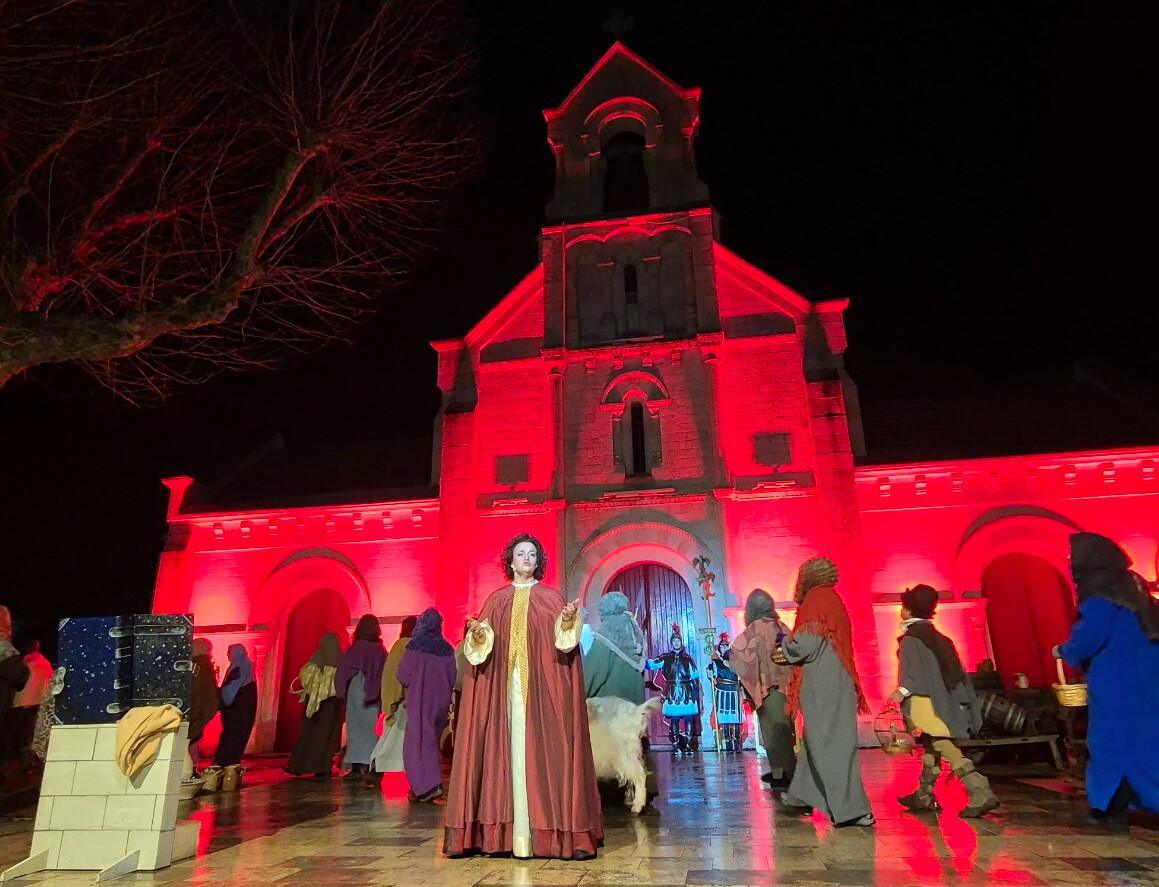 La Crèche Vivante à Châtelaillon-Plage
