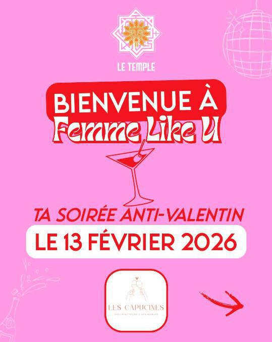 Soirée Femmes Like You