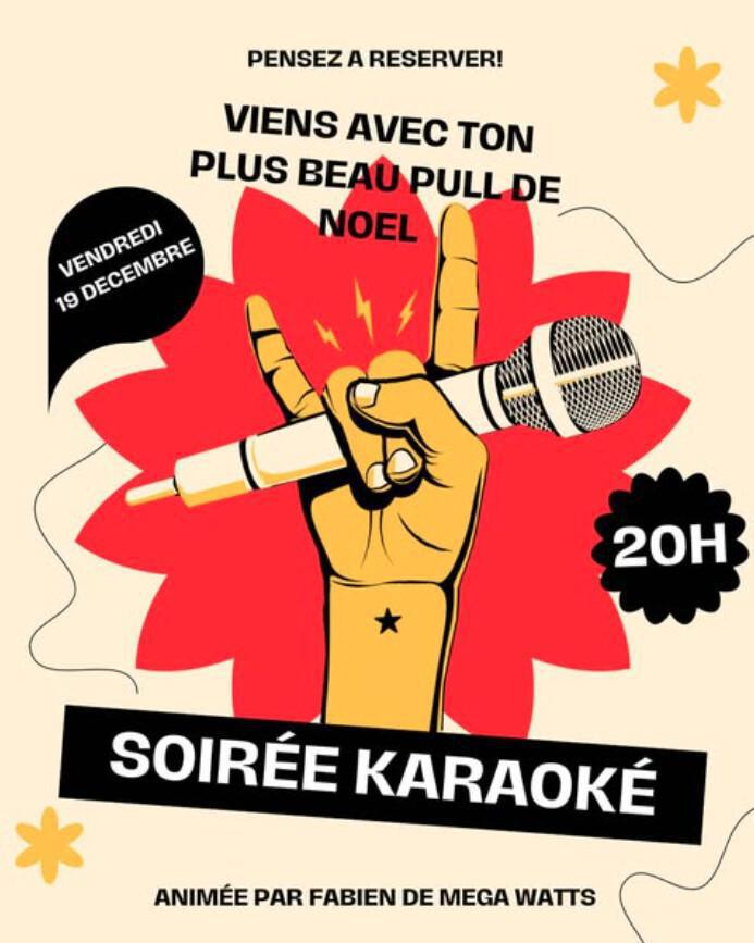 Karaoké spécial pull de Noël Karaoké spécial pull de Noël