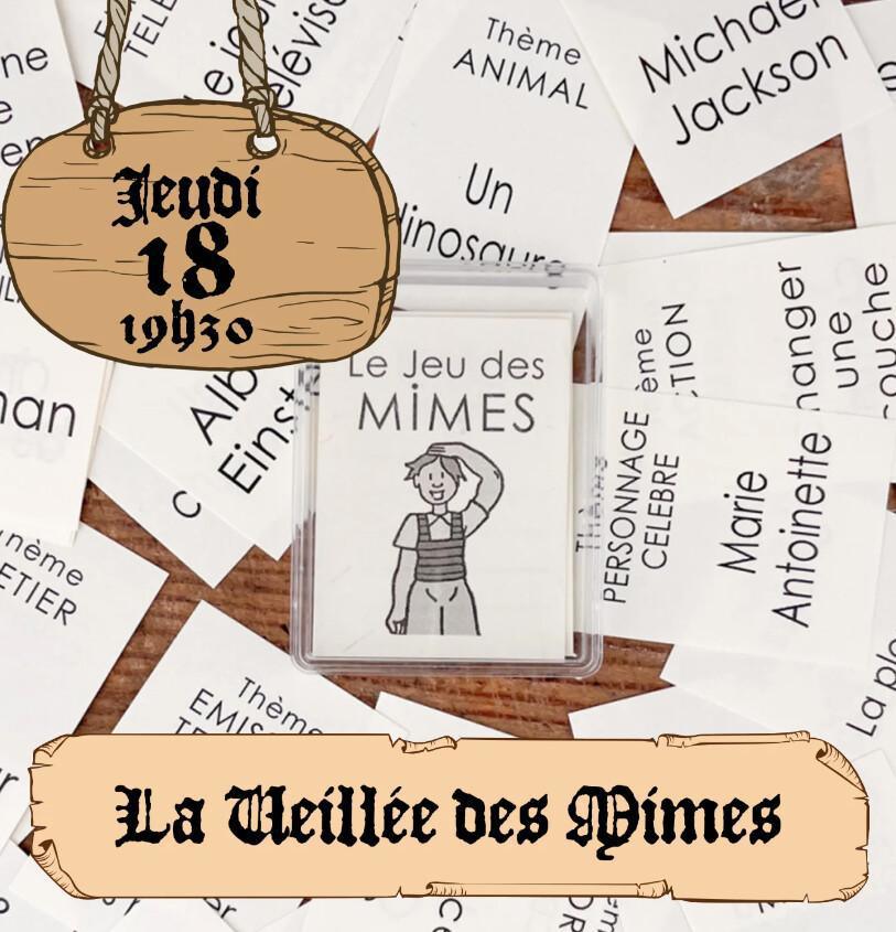 La Veillée des Mimes au Café Bar Indécis La Veillée des Mimes au Café Bar Indécis