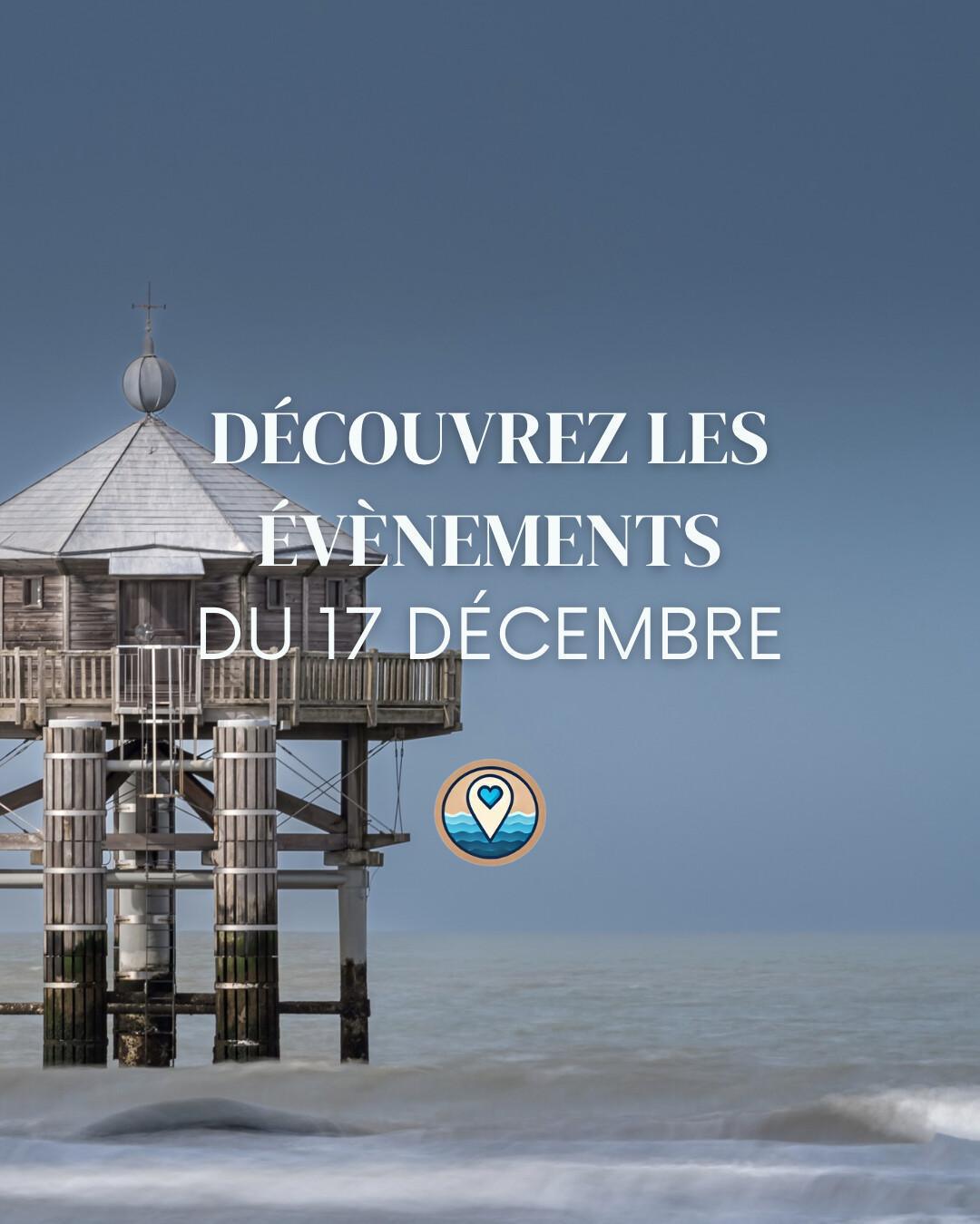 Événements à La Rochelle – Mercredi 17 décembre Événements à La Rochelle – Mercredi 17 décembre